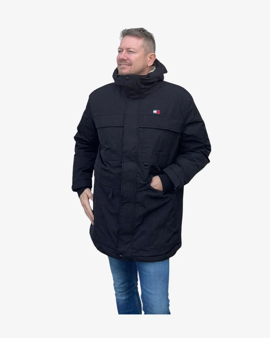 TECH CANVAS PARKA DUN JAKKE - Sort sold by Modish product image thumbnail 3