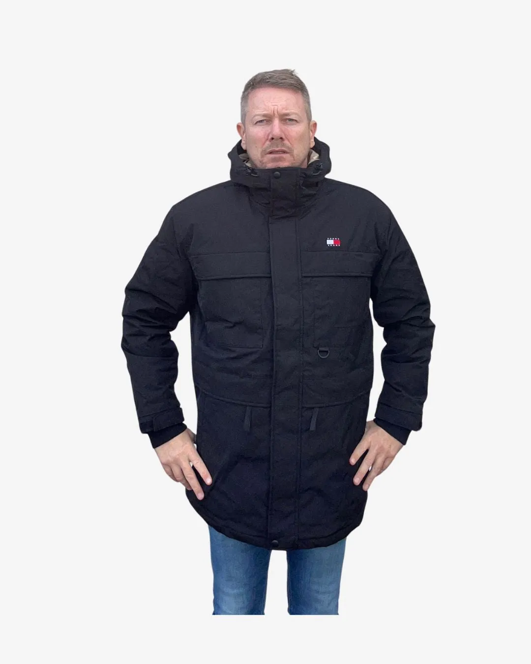 TECH CANVAS PARKA DUN JAKKE - Sort sold by Modish product image thumbnail 4