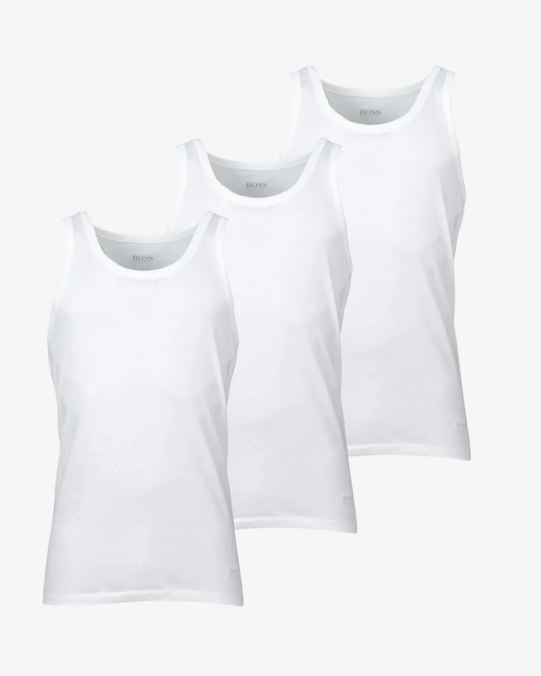 Strop undertrøje 3-pak - Hvid - KUN XXL sold by Modish