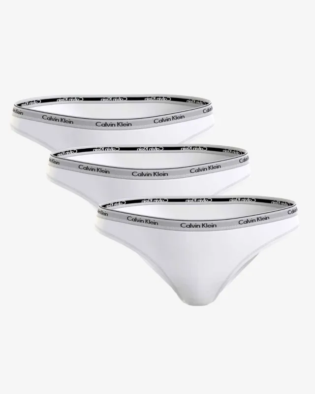 Bikini trusser 3-pak - Hvid sold by Modish