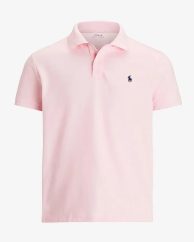 Perfomance Stretch Polo - Lyserød sold by Modish