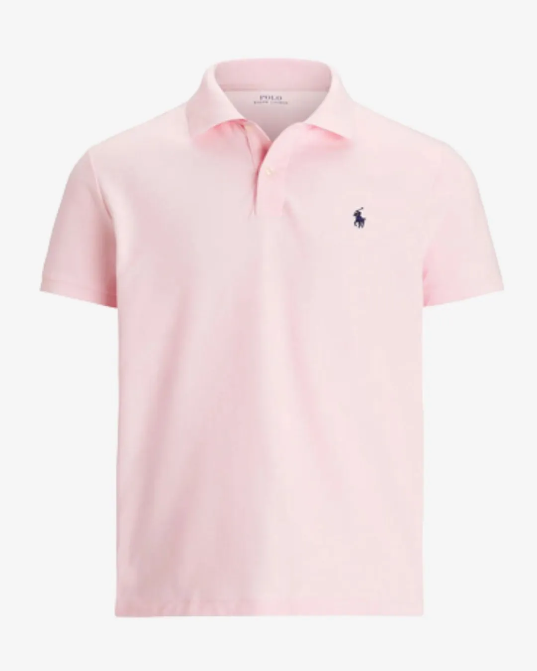 Perfomance Stretch Polo - Lyserød sold by Modish