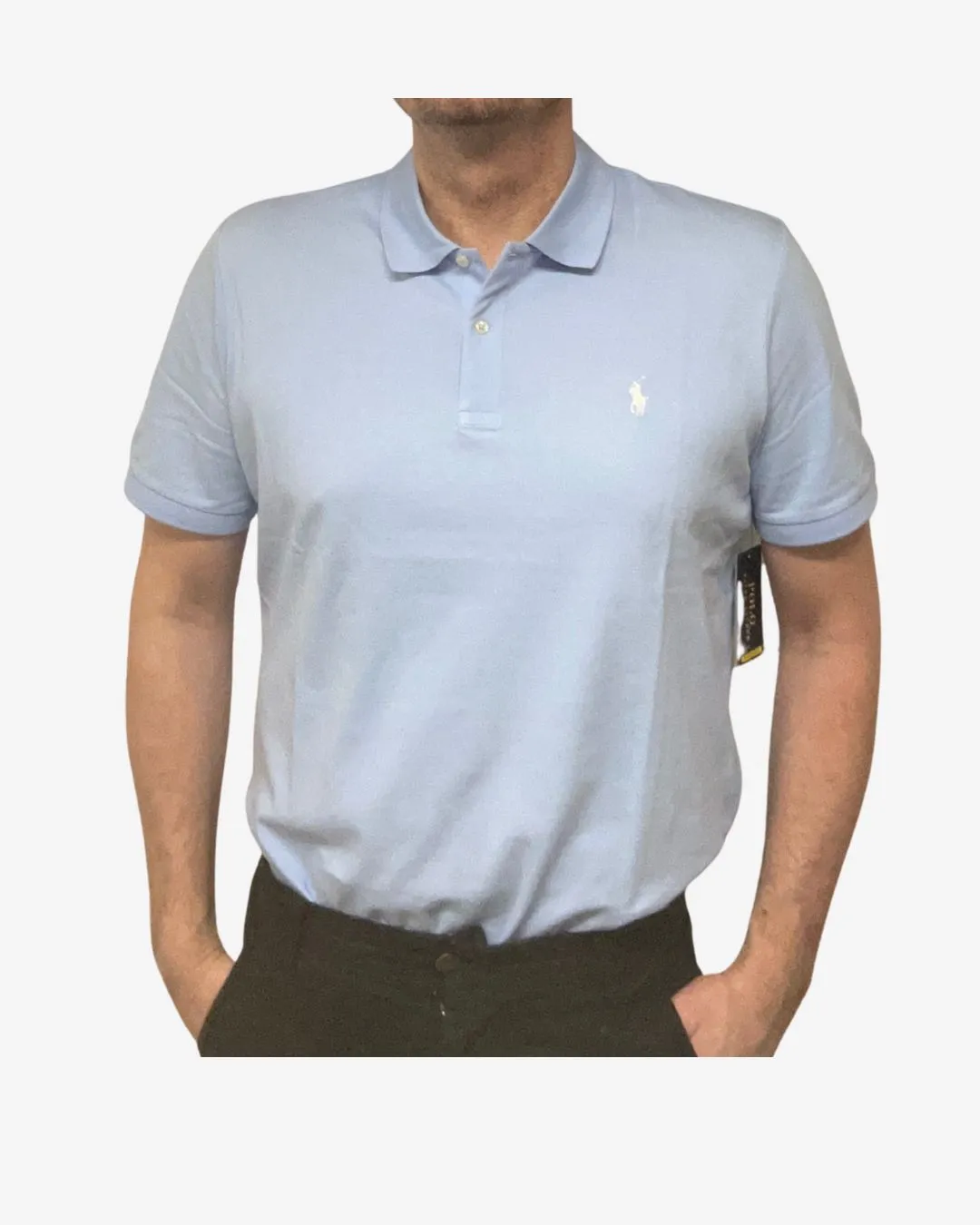 Perfomance Stretch Polo sold by Modish