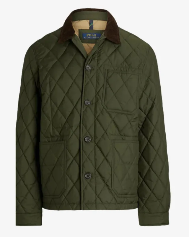FIELD JACKET - OLIVE made by Ralph Lauren