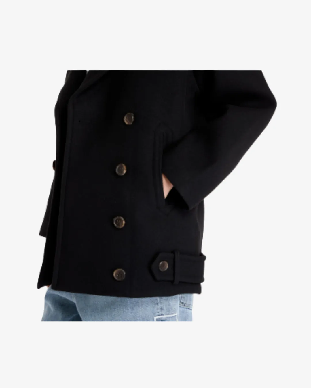 TJW WOOL PEACOAT DAME - Sort sold by Modish product image thumbnail 2