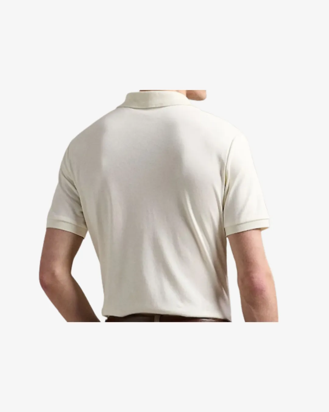 Custom slim fit polo - Milk sold by Modish product image thumbnail 2