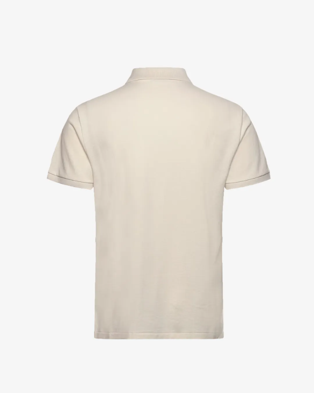 Slim fit polo - Creme sold by Modish product image thumbnail 2