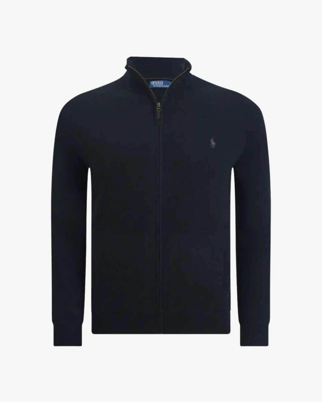 Cardigan m. lynlås - sort sold by Modish