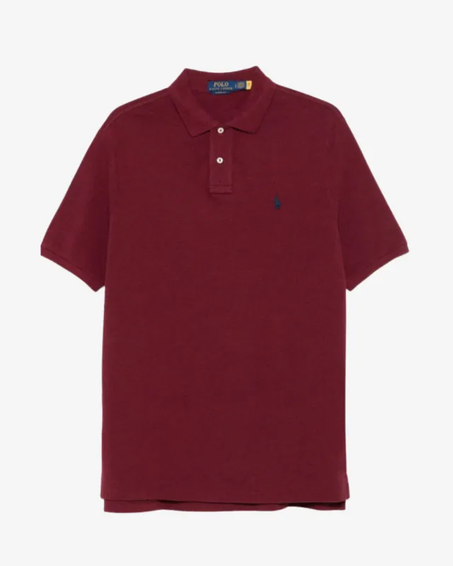 Classic fit polo - Bordeaux sold by Modish