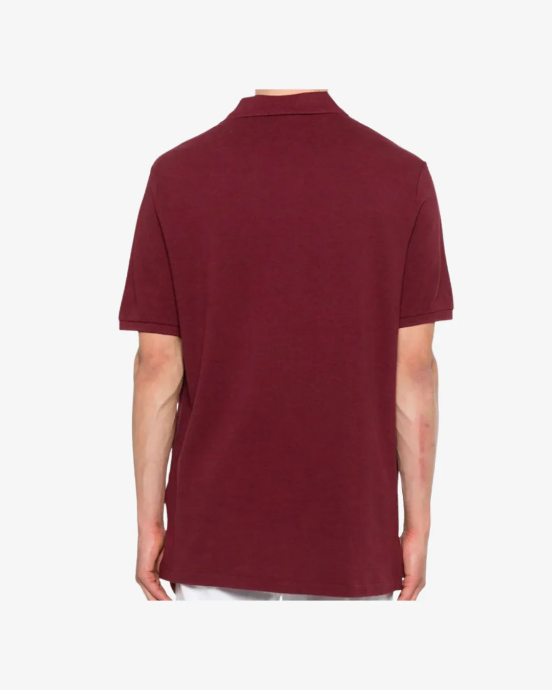 Classic fit polo - Bordeaux sold by Modish product image thumbnail 2