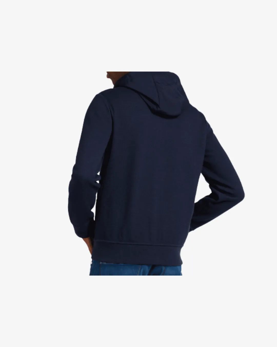 Hybrid Zip Sweatjakke - Navy sold by Modish product image thumbnail 2
