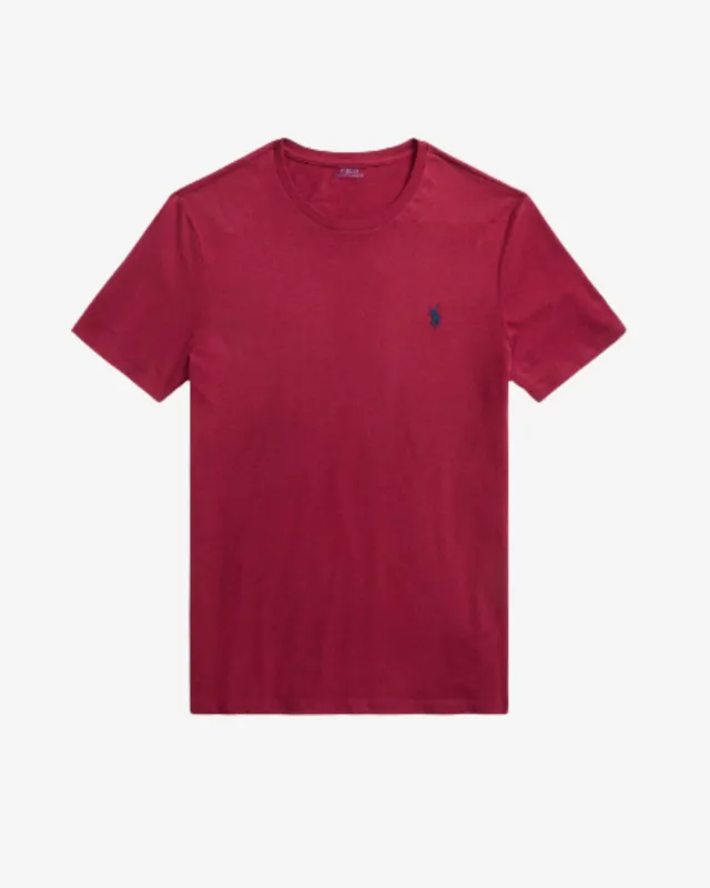 T-Shirt - Vinrød made by Ralph Lauren