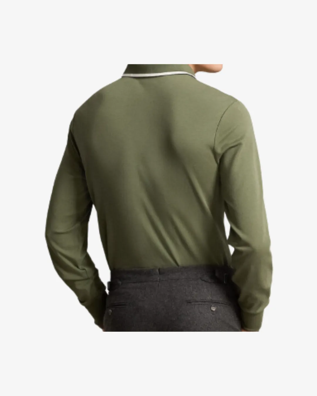 Langærmet polo - Grøn sold by Modish product image thumbnail 2