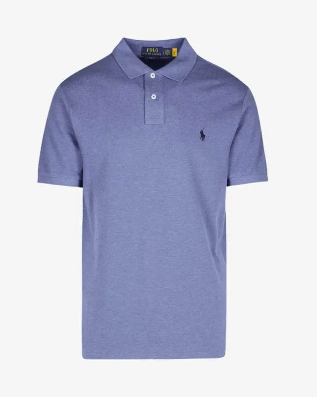 Polo - Faded royal Heather sold by Modish