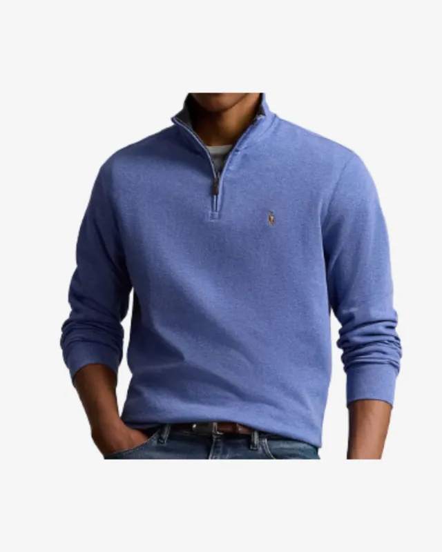 Half zip sweater - Royal made by Ralph Lauren
