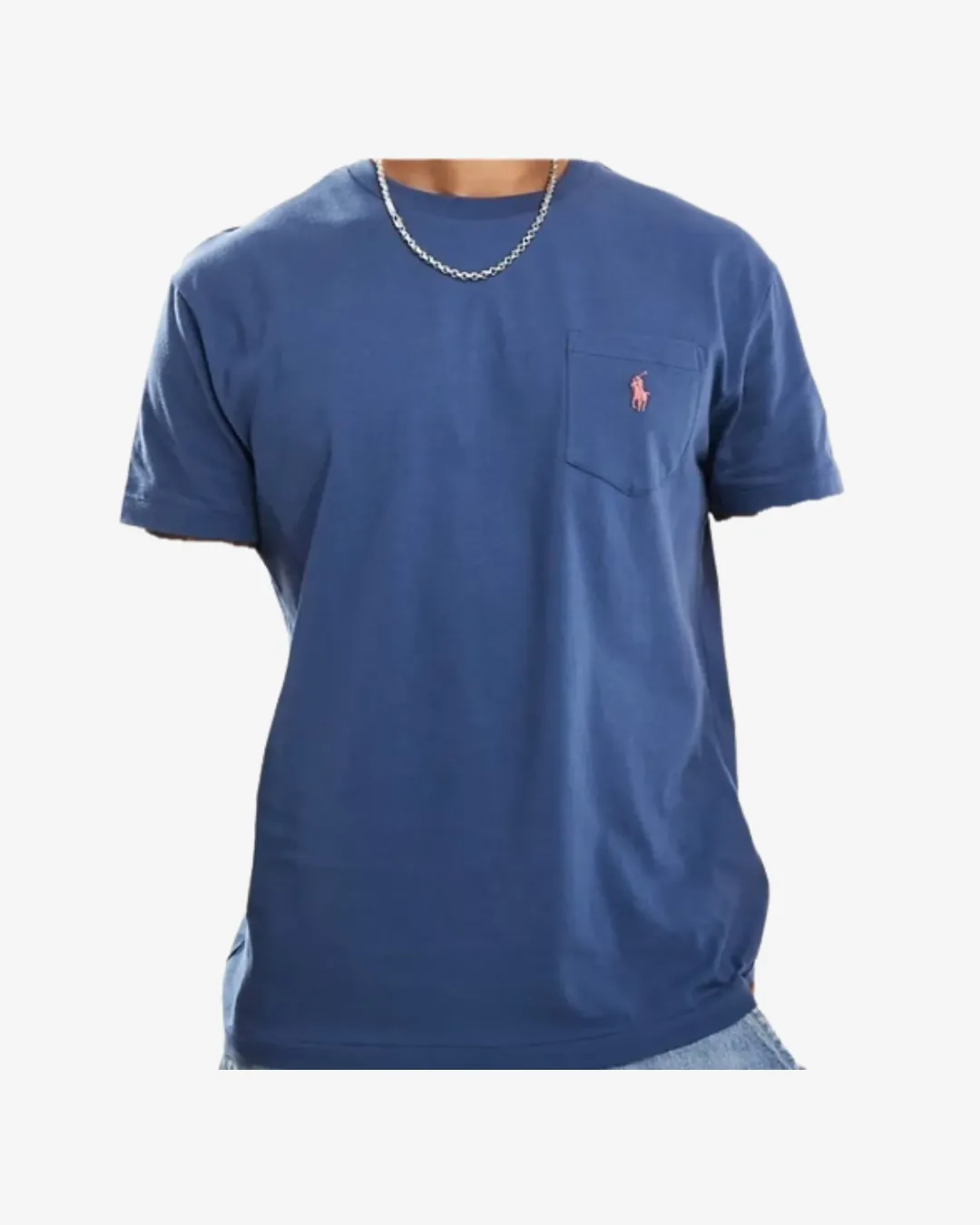 T-shirt - Blå sold by Modish