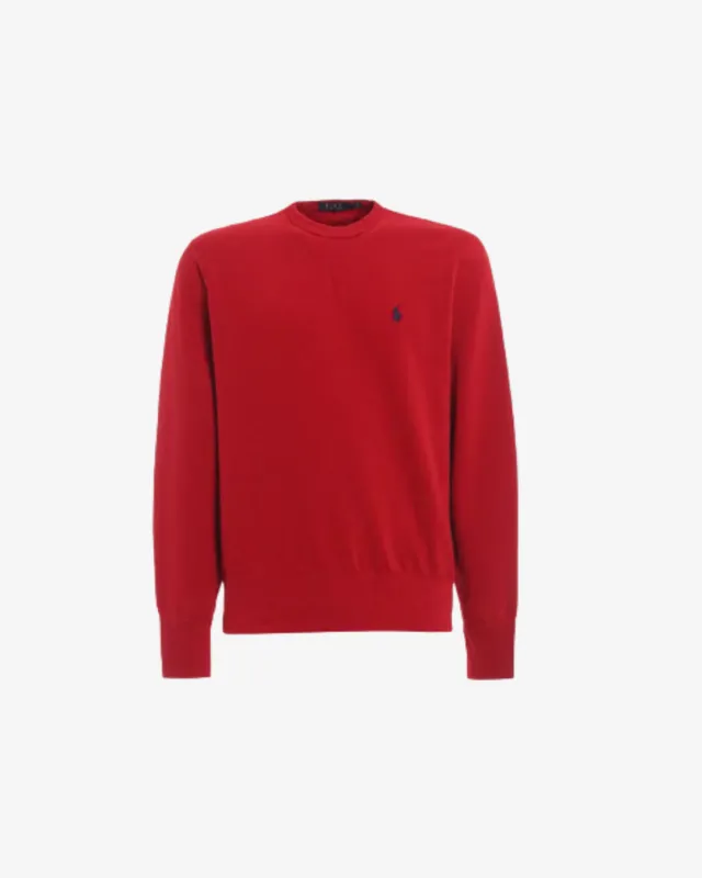 Sweatshirt - Rød made by Ralph Lauren