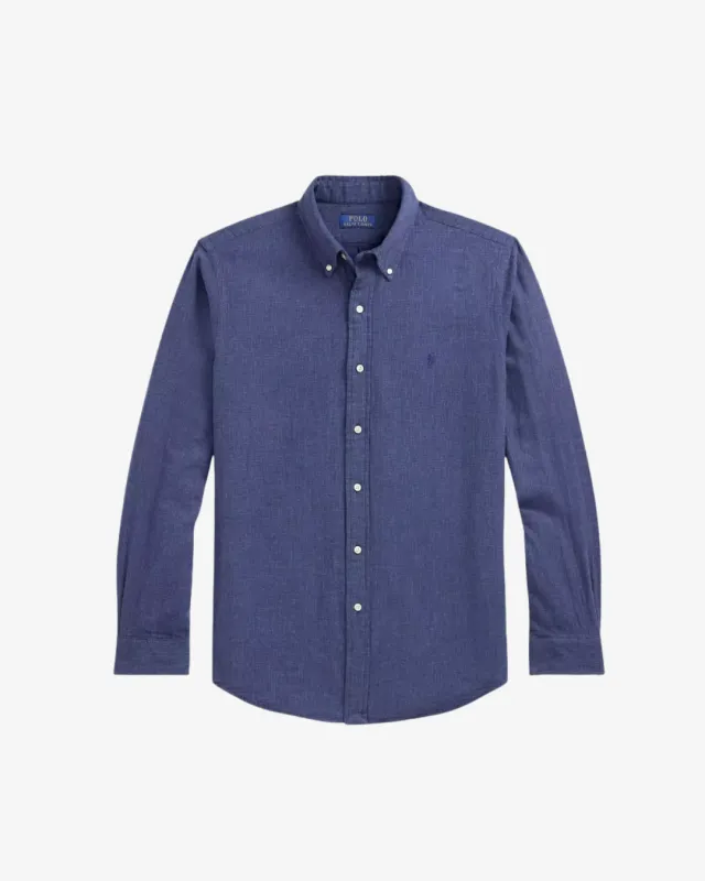 Skjorte - Navy Blue made by Ralph Lauren