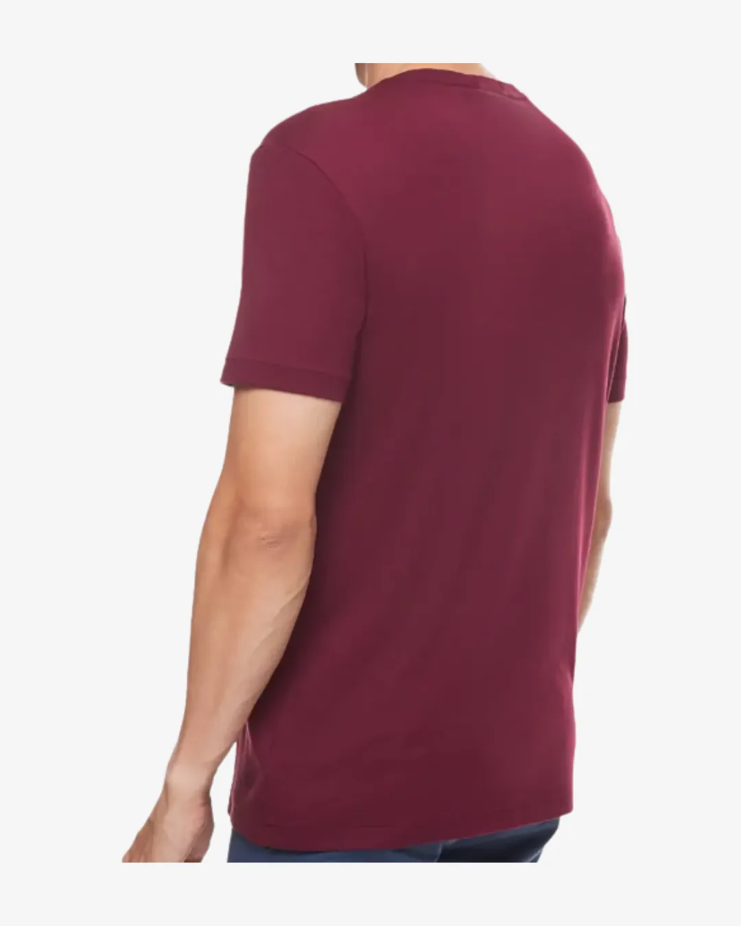 T-shirt - Bordeaux sold by Modish product image thumbnail 2