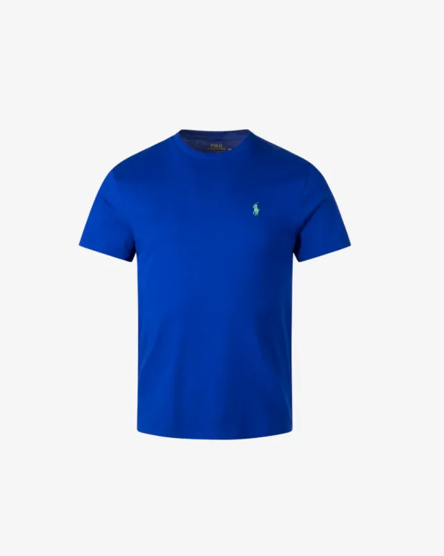 Classic fit t-shirt - Azure made by Ralph Lauren