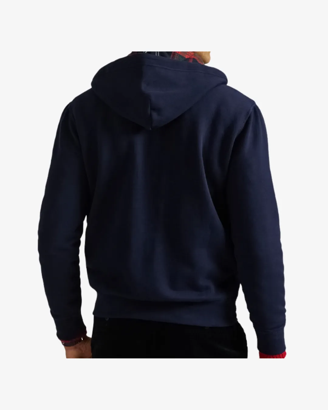 Hættetrøje m. lynlås - Navy sold by Modish product image thumbnail 2
