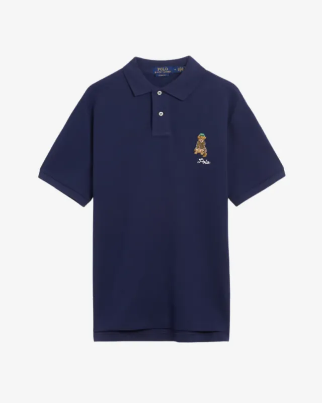 Polo - Navy Army Hund sold by Modish