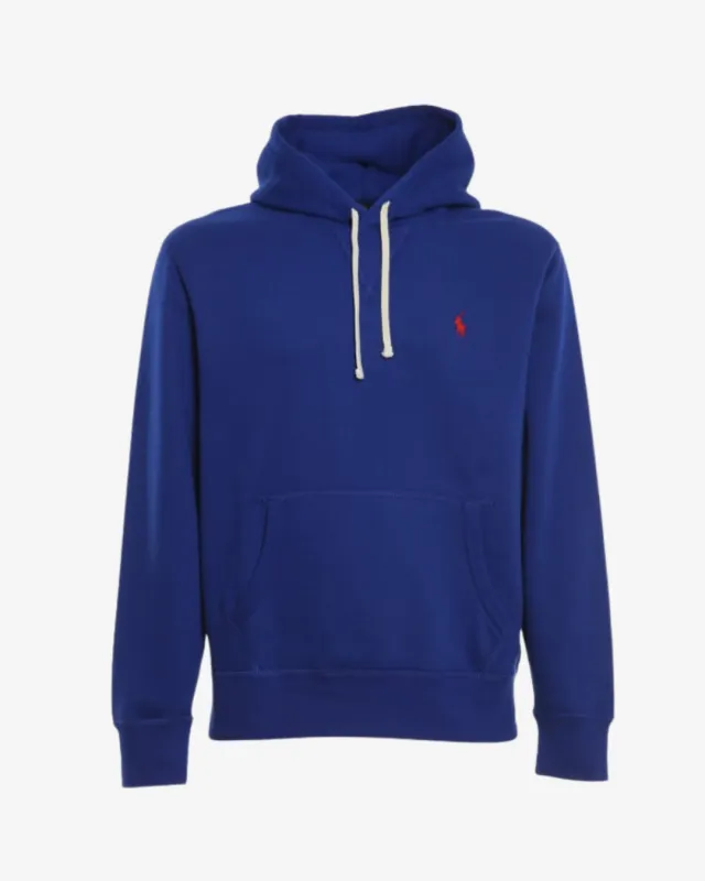 Hættetrøje - Blå made by Ralph Lauren