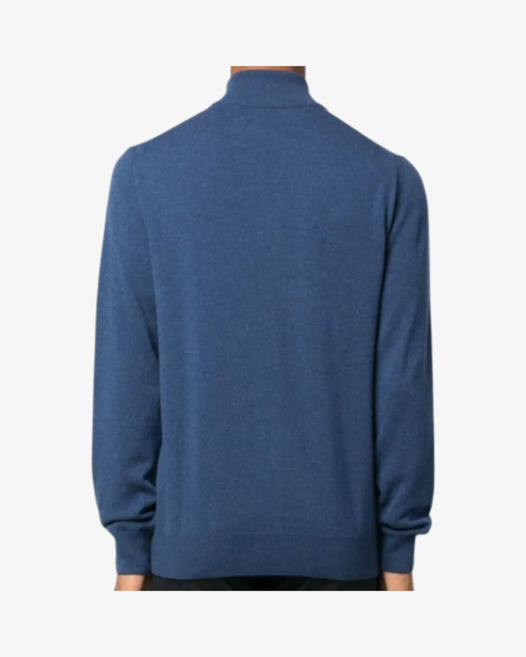 Half zip sweater - Navy Heather sold by Modish product image thumbnail 2