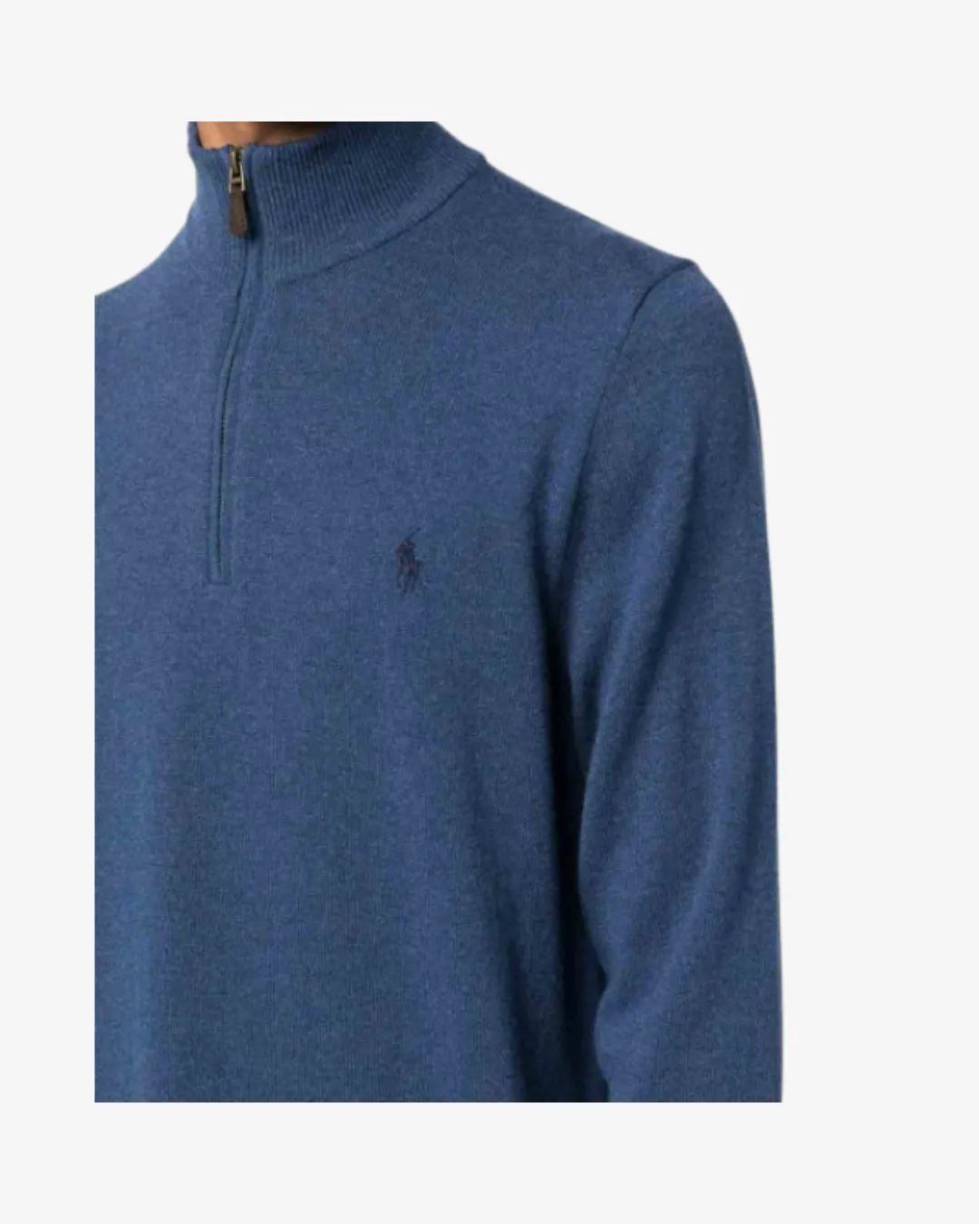 Half zip sweater - Navy Heather sold by Modish product image thumbnail 3