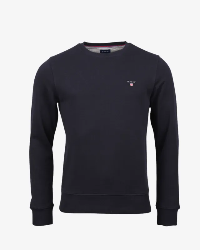 Original logo sweatshirt - Navy sold by Modish