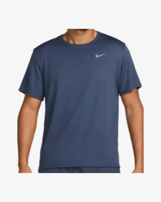 Nike Miler Men's Dri-FIT UV t-shirt - Blå sold by Modish