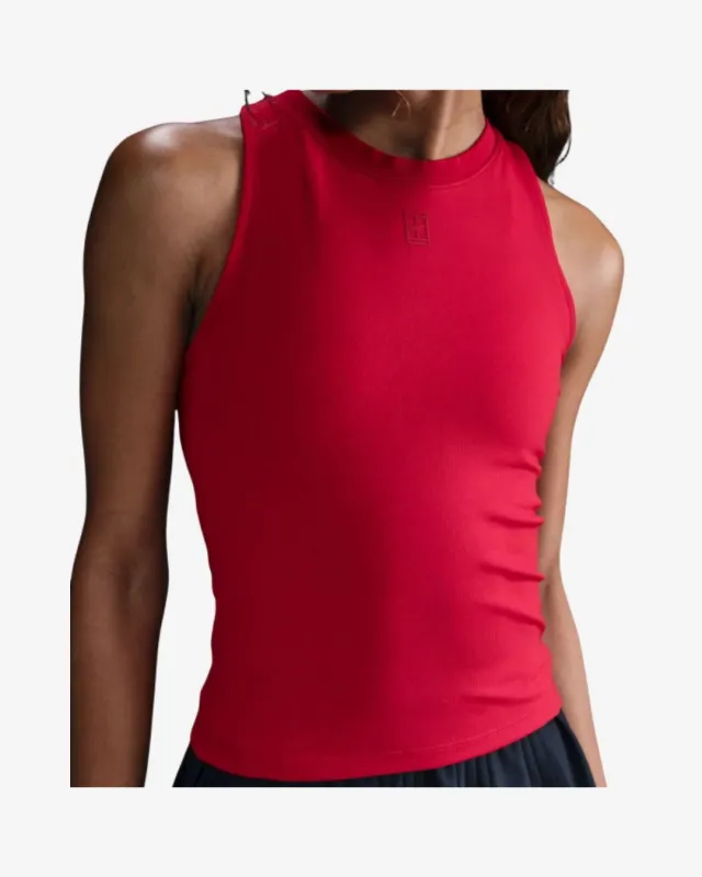 Nike Court Advantage Women's Dri-FIT Tanktop - Rød made by Nike