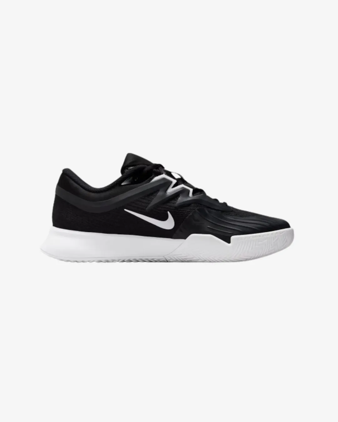 Nike Air Zoom Vapor Pro 3 Clay Dame Træningssko - Sort/hvid sold by Modish product image thumbnail 3