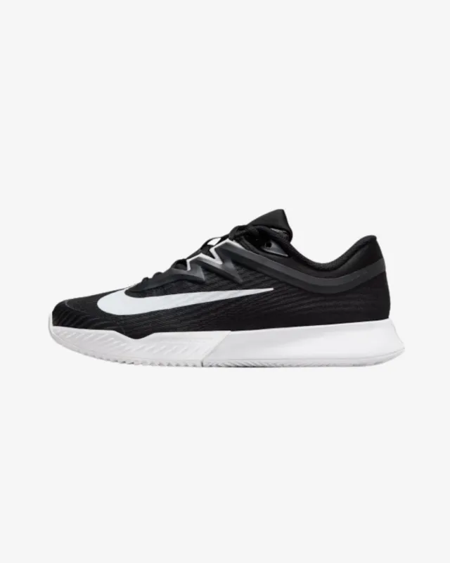 Nike Air Zoom Vapor Pro 3 Clay Dame Træningssko - Sort/hvid sold by Modish