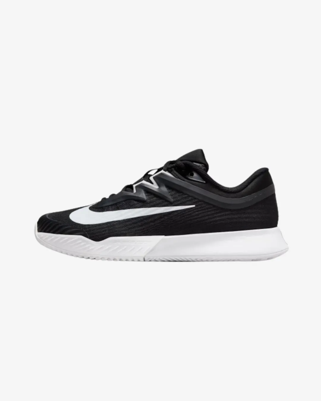 Nike Air Zoom Vapor Pro 3 Clay Dame Træningssko - Sort/hvid sold by Modish