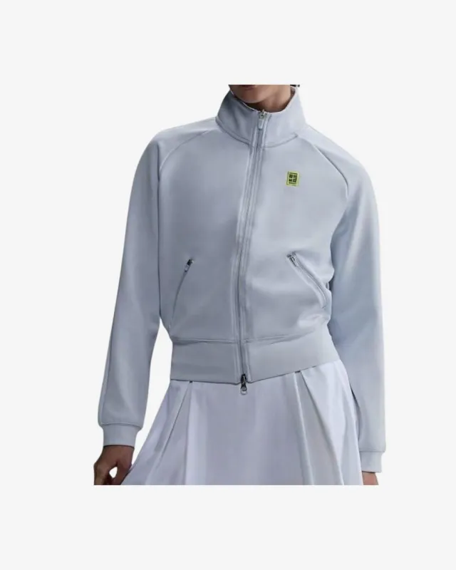 Nike Court Women's Full-Zip trøje - Lyseblå made by Nike
