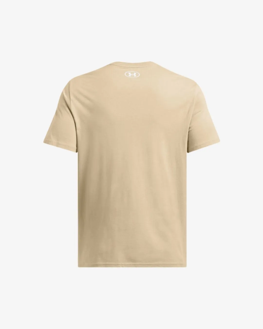 UA SPORTSTYLE LEFT CHEST T-SHIRT - BEIGE sold by Modish product image thumbnail 2