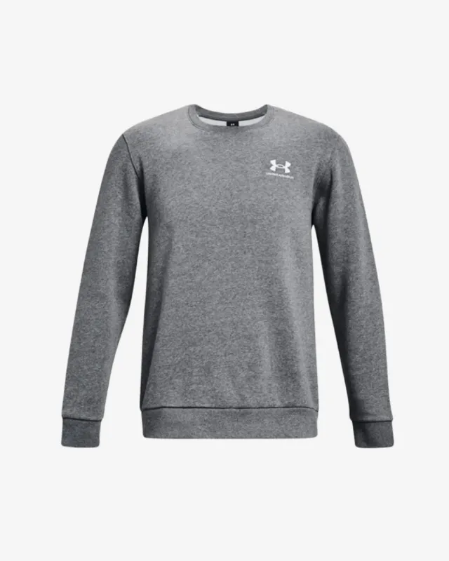 Under Armour Essential Fleece Crew Sweatshirt - Grå made by Under Armour