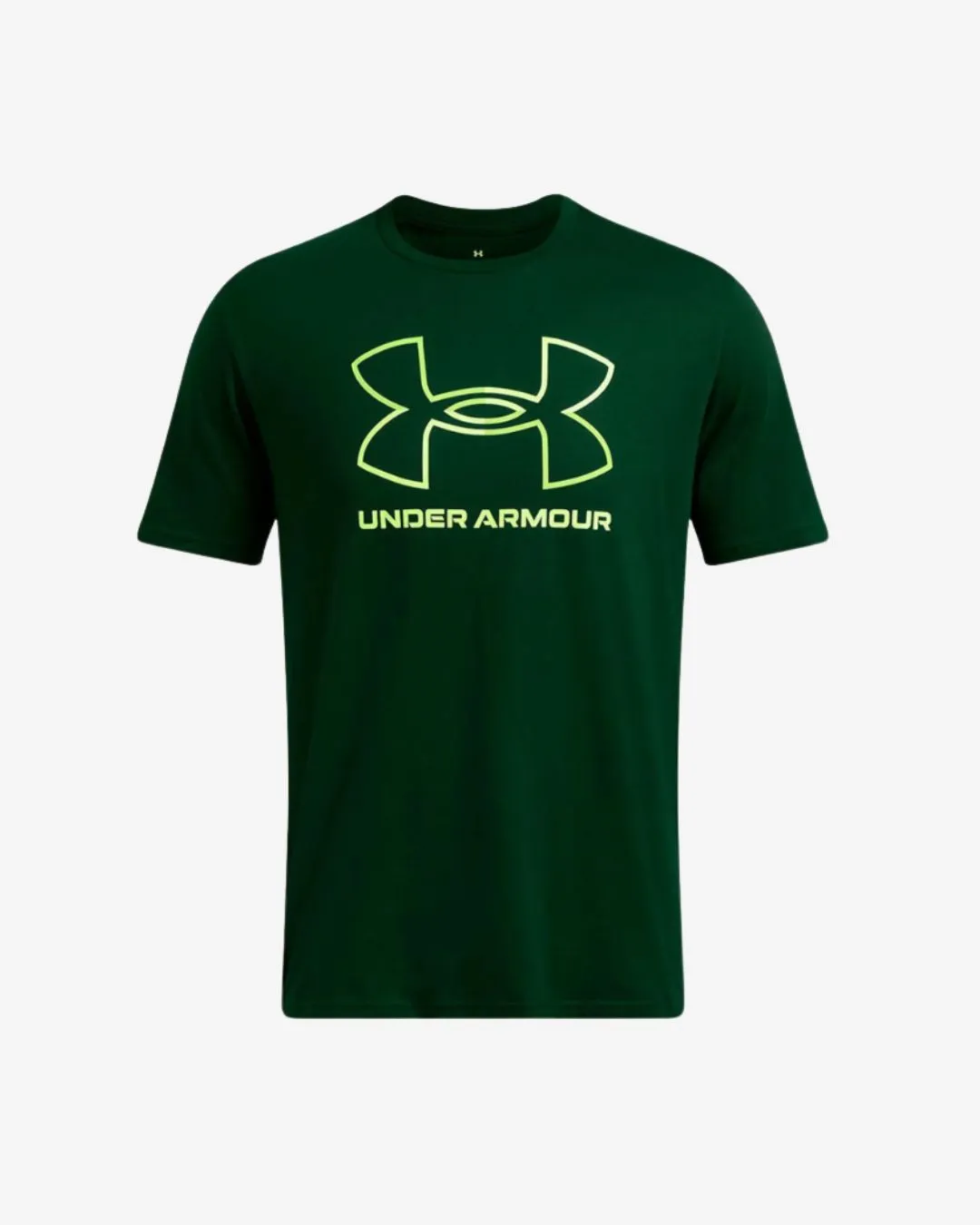 UA GL FOUNDATION UPDATE T-SHIRT - GRØN sold by Modish product image thumbnail 2