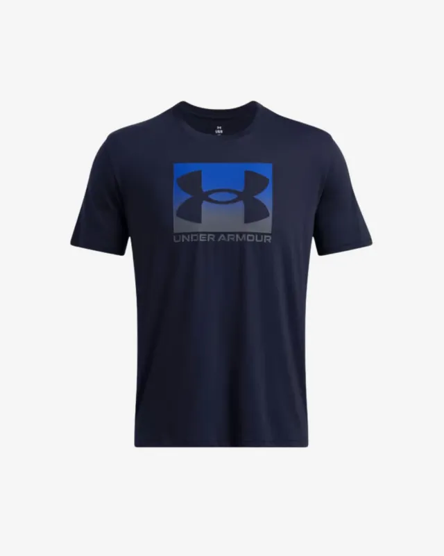 UA Boxed Sports Updated T-shirt - Navy made by Under Armour