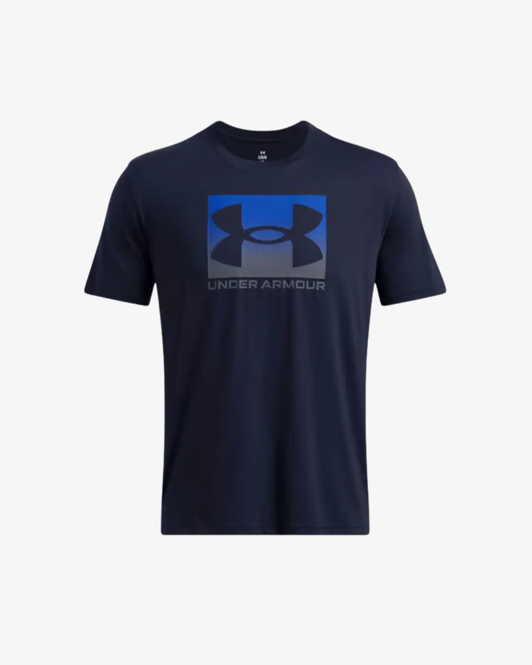 UA Boxed Sports Updated T-shirt - Navy sold by Modish