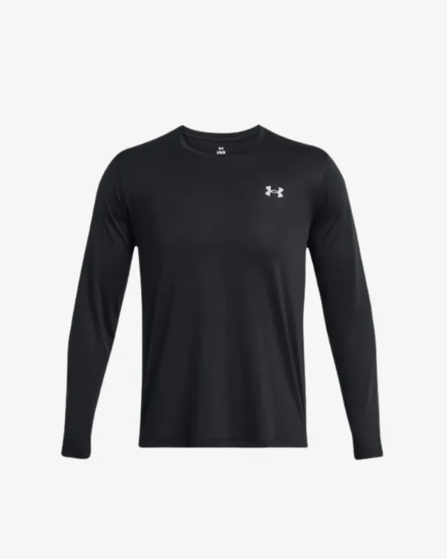 UA Launch Langærmet Løbetrøje - Sort made by Under Armour