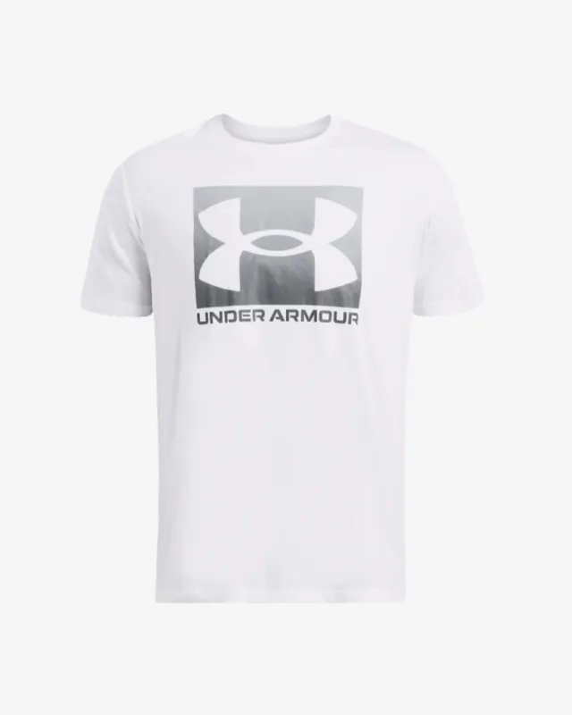 UA Boxed Sports Updated T-Shirt - Hvid sold by Modish
