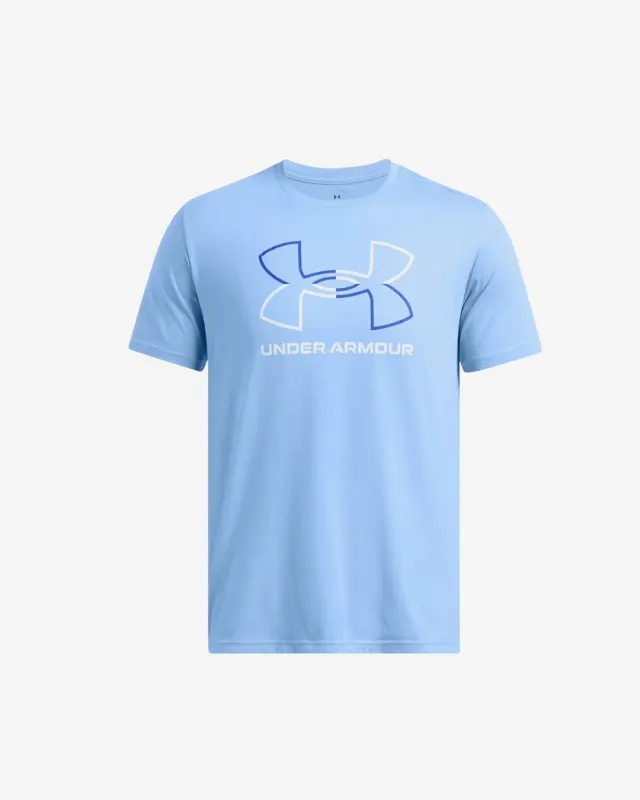 UA GL Foundation Update T-shirt - Blue sold by Modish