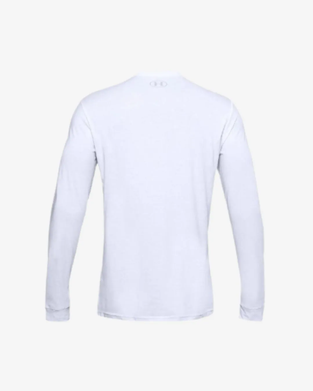 UA Sportstyle Left Chest Langærmet T-Shirt - Hvid sold by Modish product image thumbnail 2