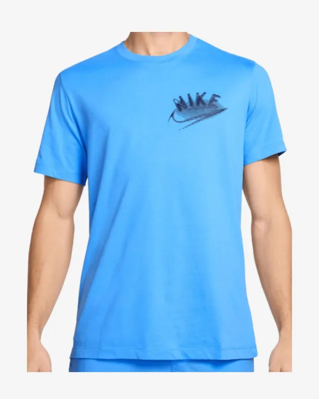 Nike Men's Dri-FIT Fitness T-shirt - Lyseblå made by Nike