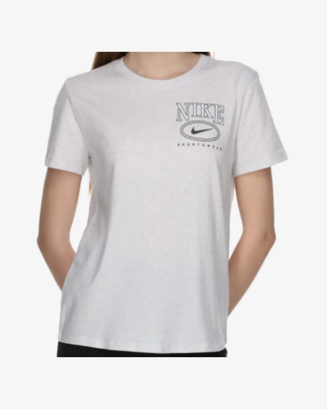 NIKE Club T-shirt - Lysegrå sold by Modish