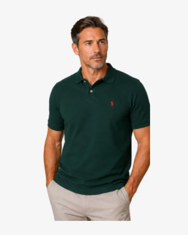 Klassisk Polo - Grøn made by Ralph Lauren