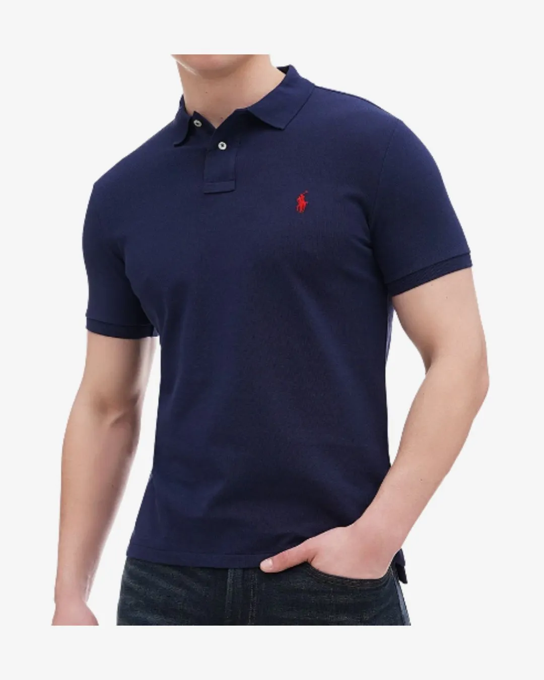 Klassisk Polo - Navy sold by Modish product image thumbnail 2