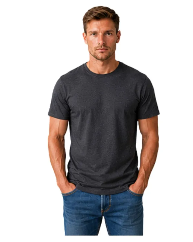 Regular Tee - Dark Grey made by Modish